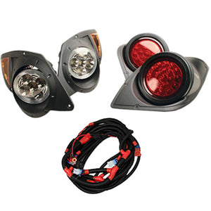 GTW LED LIGHT KIT, PREMIUM HARNESS, YAMAHA DRIVE G29 2007-2016