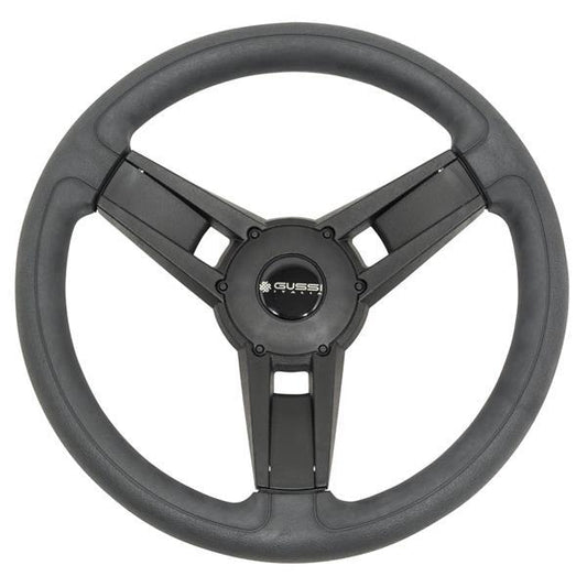 Gussi Italia® Giazza Steering Wheel – Club Car Precedent, Onward & Tempo Black