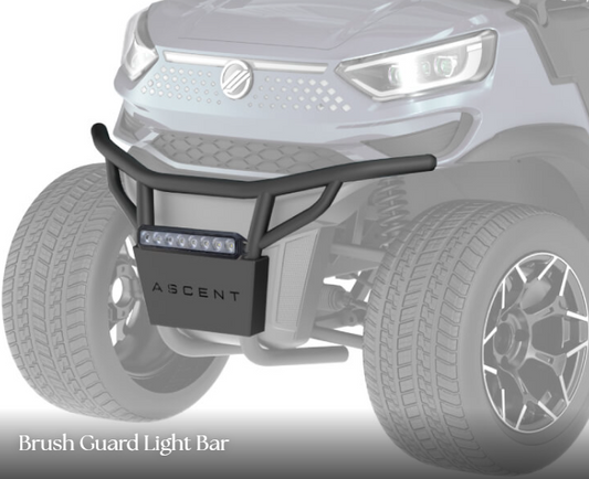 Madjax Ascent 4-Forward Brush guard with led light