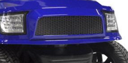 Blue Alpha body kit Street Style Grill for Precedent