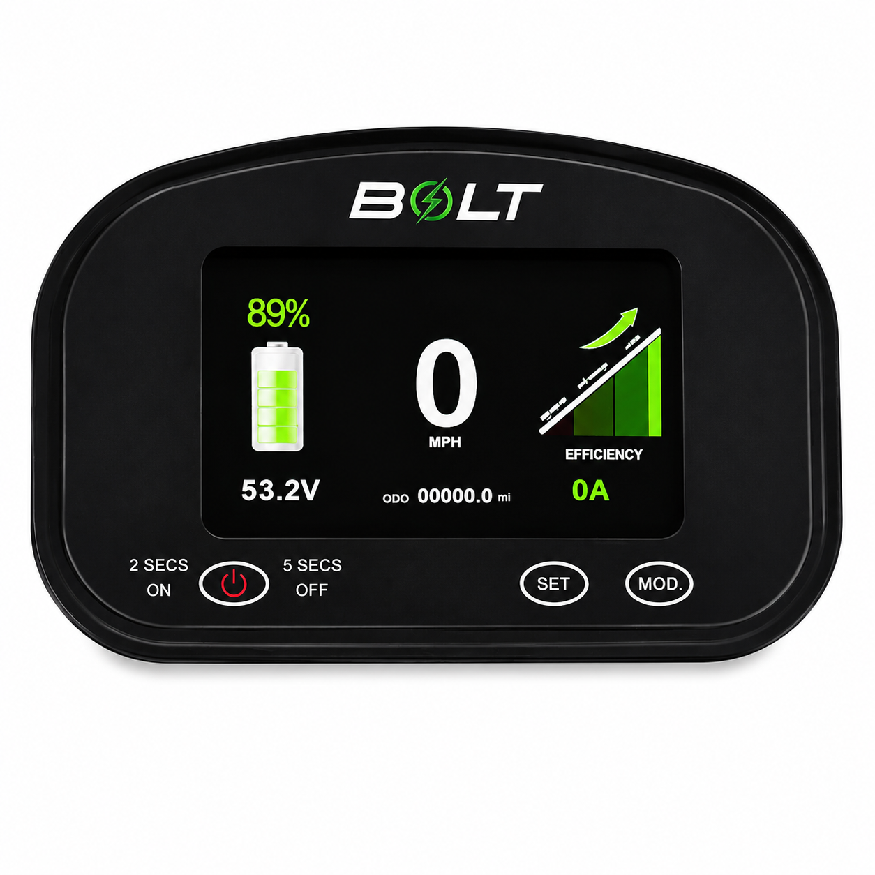 bolt lithium icon display