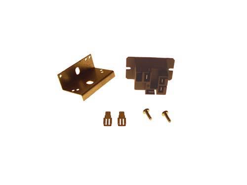 Club Car Powerdrive Power Relay with Brackets | 48-Volt DS & Precedent Models
