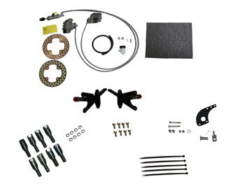 2008-Up EZGO RXV Electric - Jake’s Brake Kit with Long Travel - Front Disc Brake