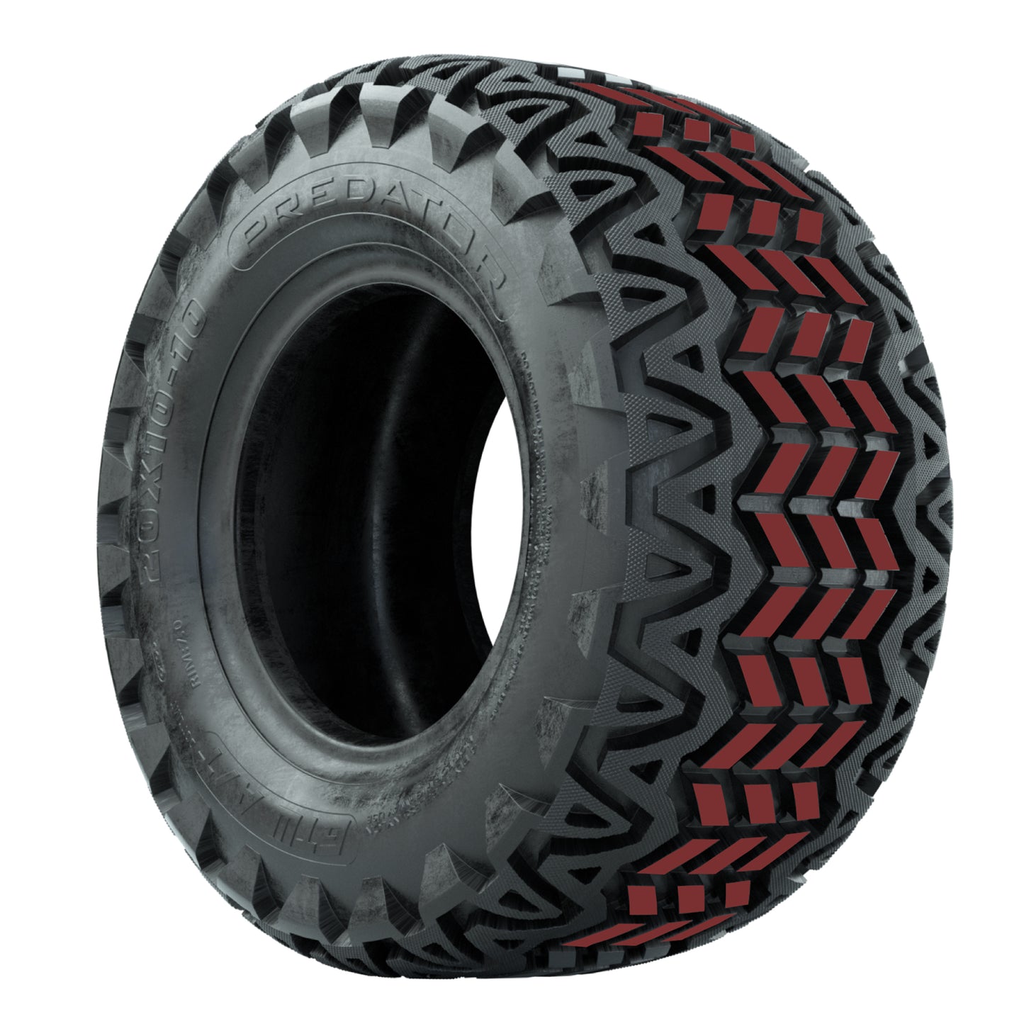 23x10-14 GTW Predator All-Terrain Golf Cart Tire – 4-Ply