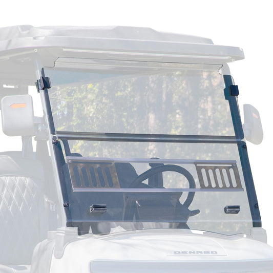 RedDot Denago Rover XL Clear Vented Folding Windshield | 1/4" Acrylic