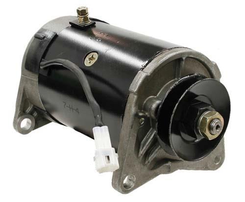 AMD Nidec Starter Generator for Yamaha G16–G22 & G29/Drive + John Deere Gator – Pulley Included