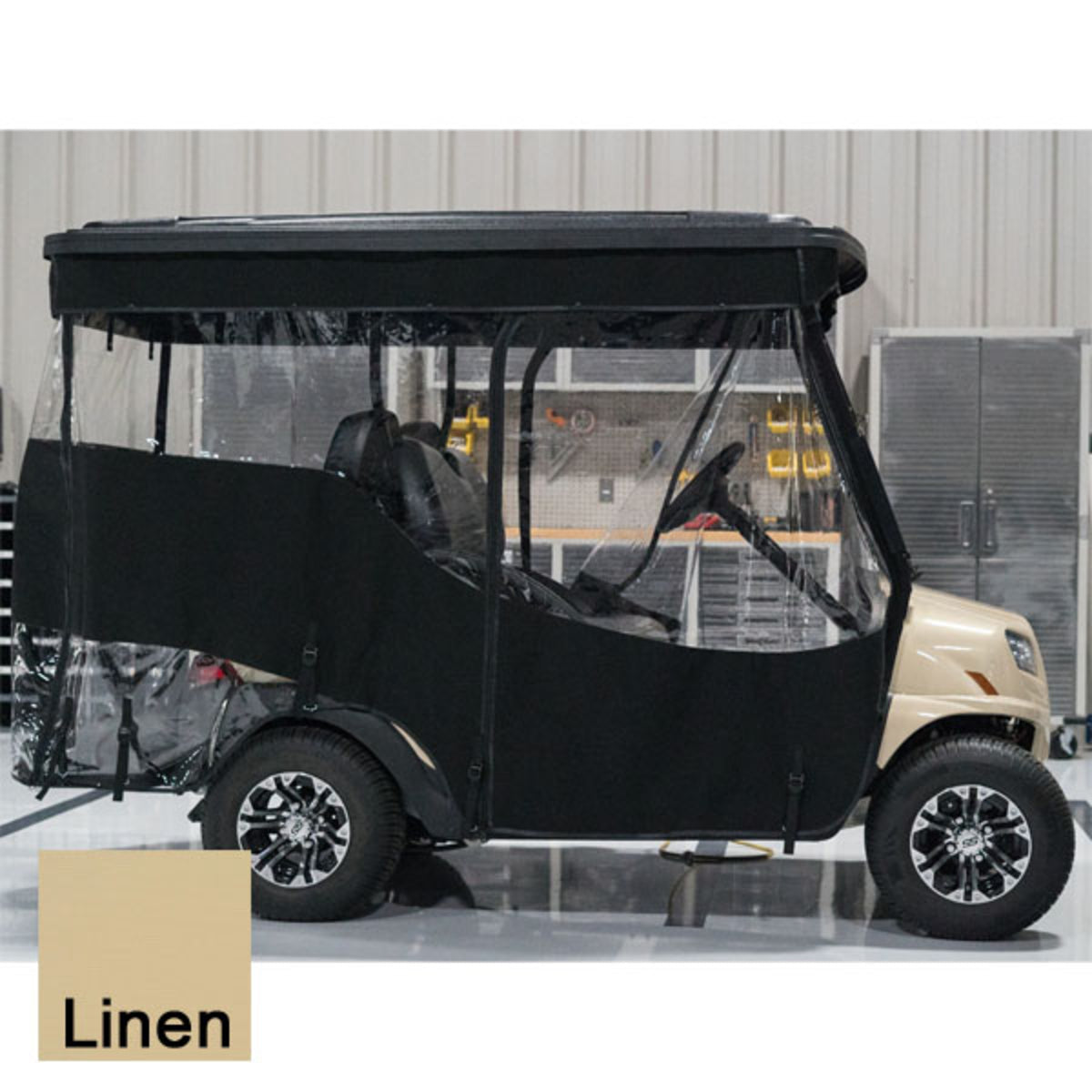 RedDot Chameleon 4 Passenger Track Style Linen Enclosure – Yamaha Drive & Drive2