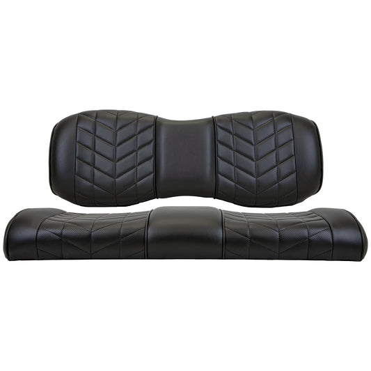 MadJax Aviator Rear Seat Cushions for ICON i40 – Marine-Grade Vinyl, Hand-Stitched in USA