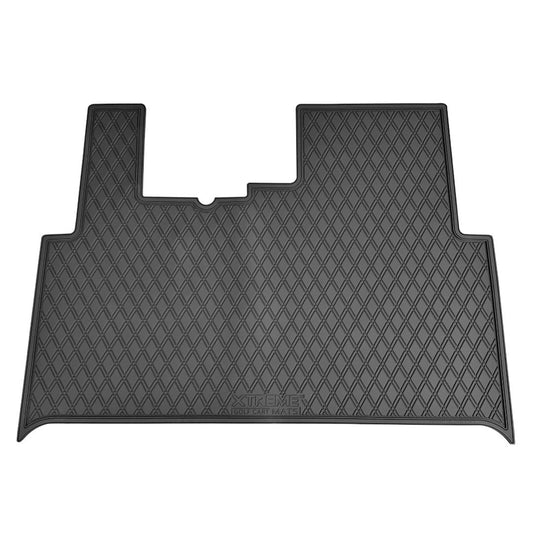 Xtreme Mats Full-Coverage Golf Cart Floor Mat | EZGO RXV & Valor 2024-Up – All Black