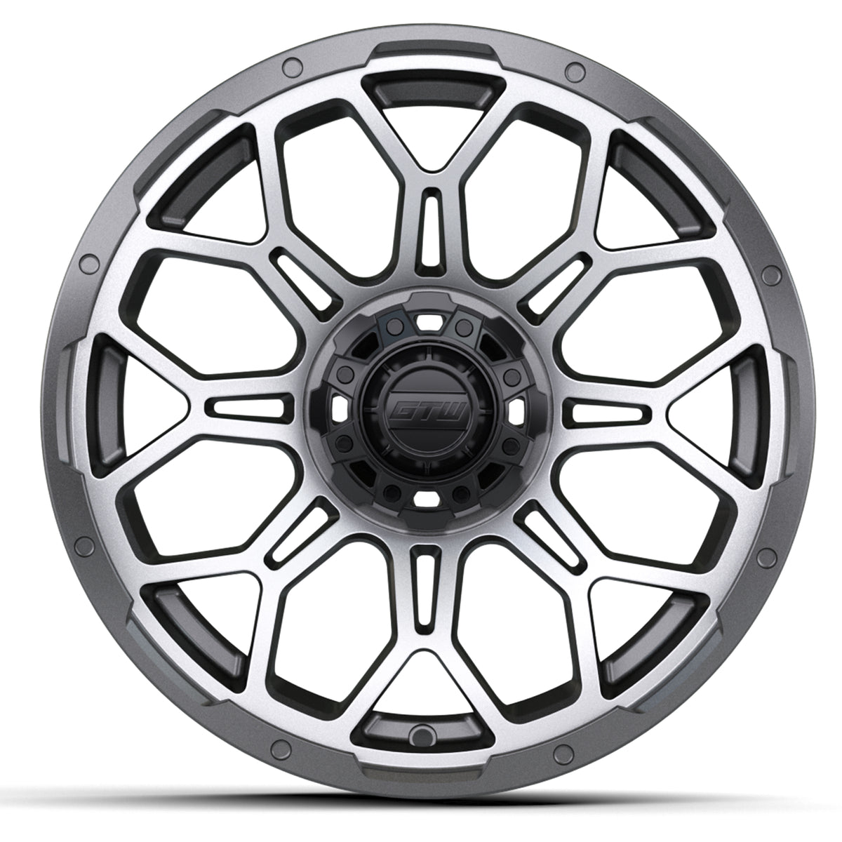 15" GTW Bravo Wheel (Matte Gray)