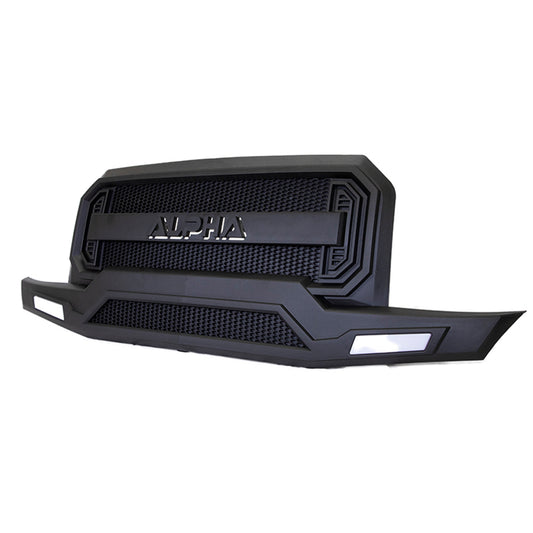 MadJaxÂ® Alpha Deluxe Grille for Alpha Body kits