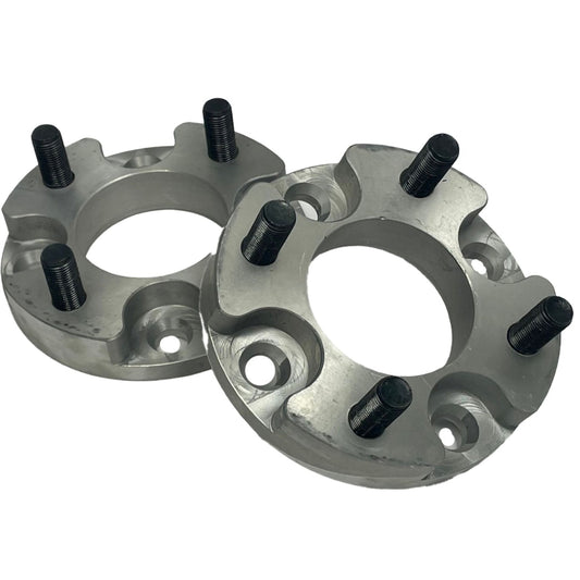 Set of (2) Jake's 1" Aluminum Wheel Spacers (Universal Fit)