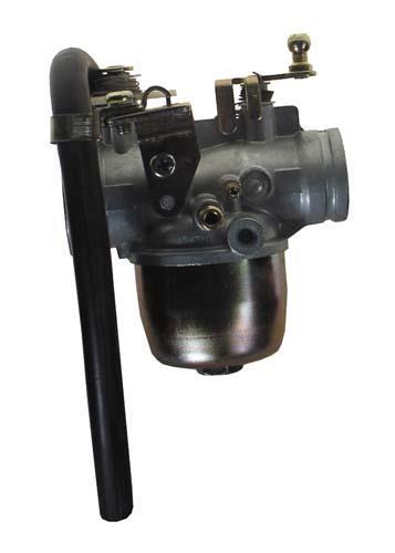 Yamaha G1 Carburetor Assembly — Gas Golf Cart (2-Cycle, 1983–1988)