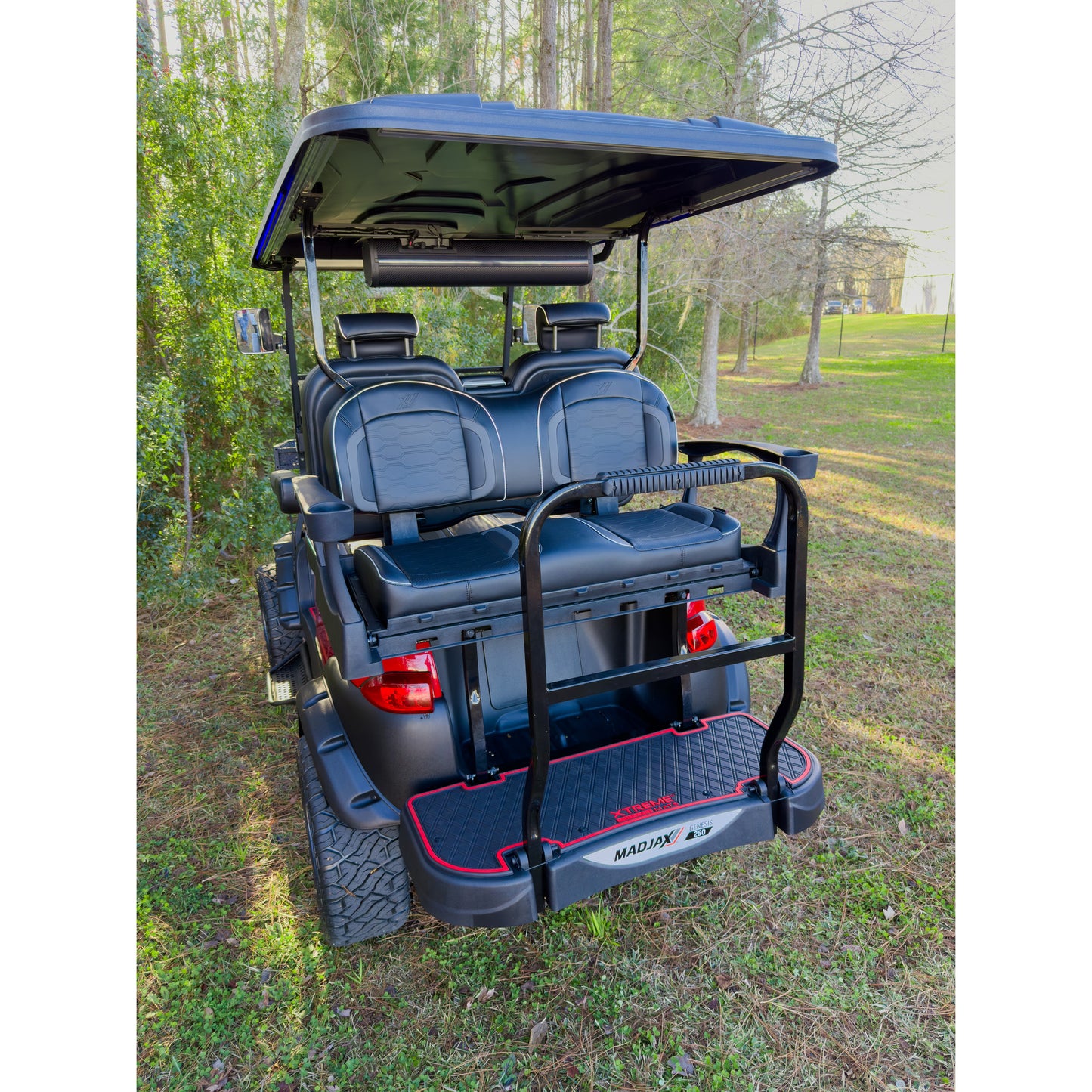 MadJax Caramel Commander Rear Seat Cushions | GTW Genesis 250/300