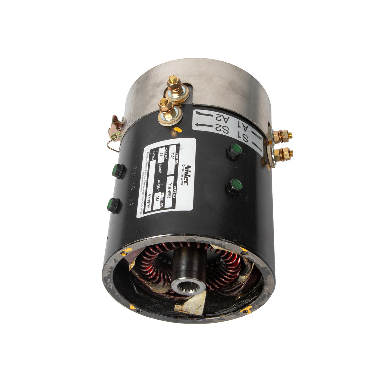 1988-Up EZGO 36v - AMD Speed Motor