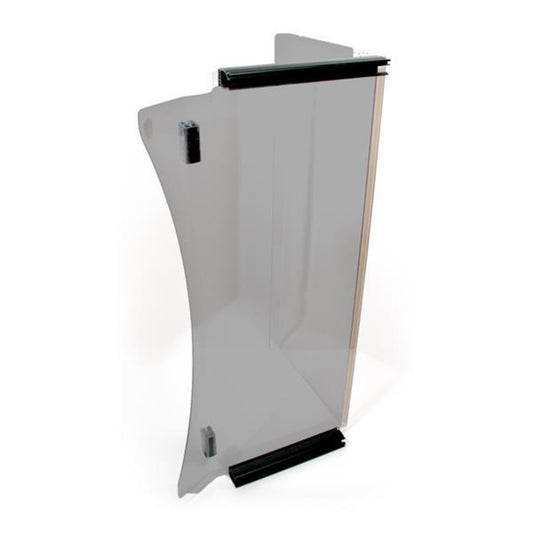 Yamaha Drive2 Tinted Folding Windshield - Aftermarket Clip Style (Fits 2017-Up)