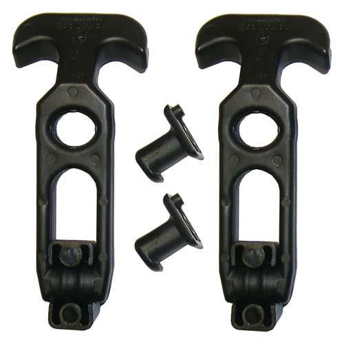 Golf Cart Rubber Cargo Box Latch Set (2-Pack)