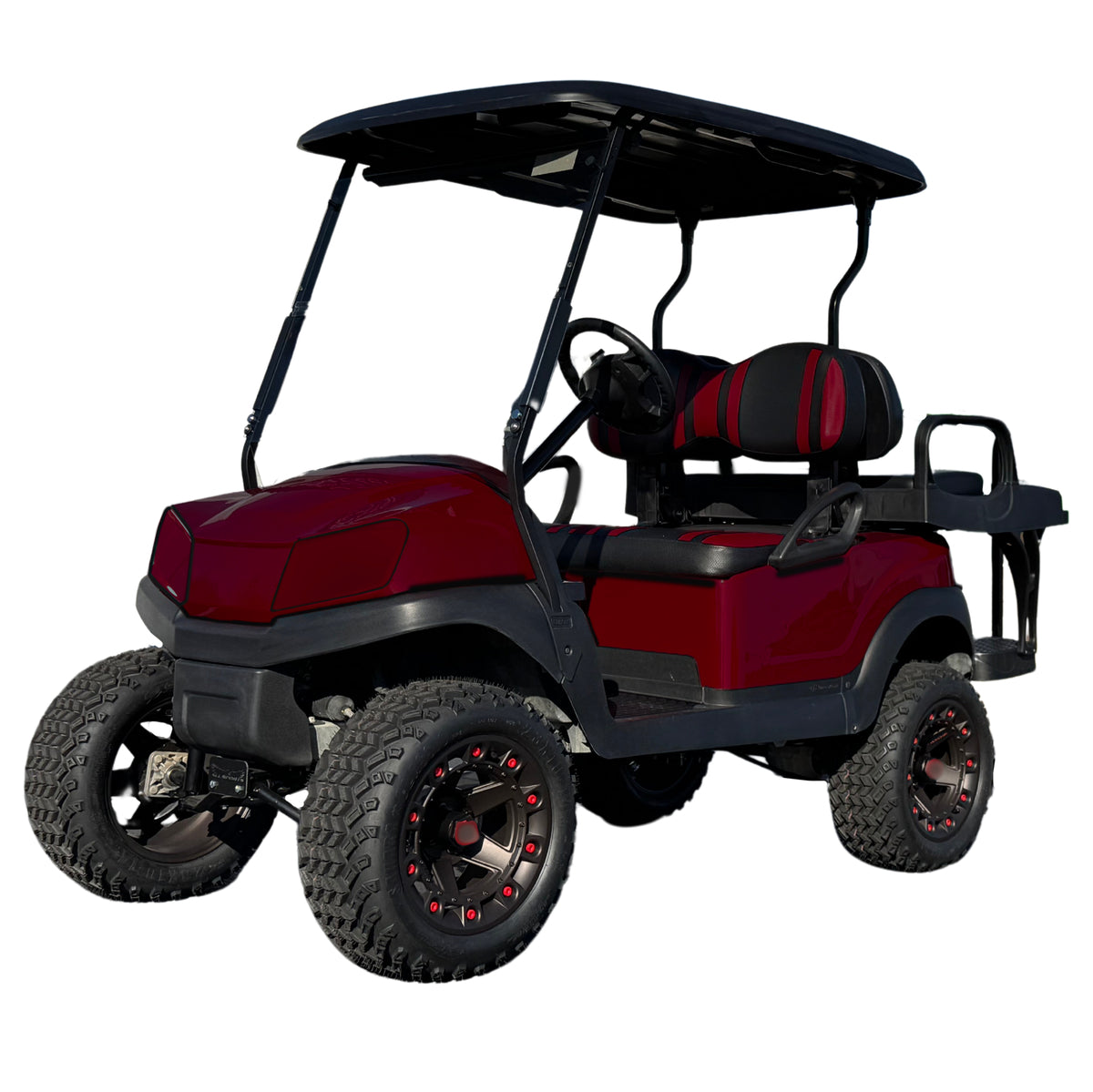 Vintage Burgandy Metallic Body Kit for Club Car Tempo