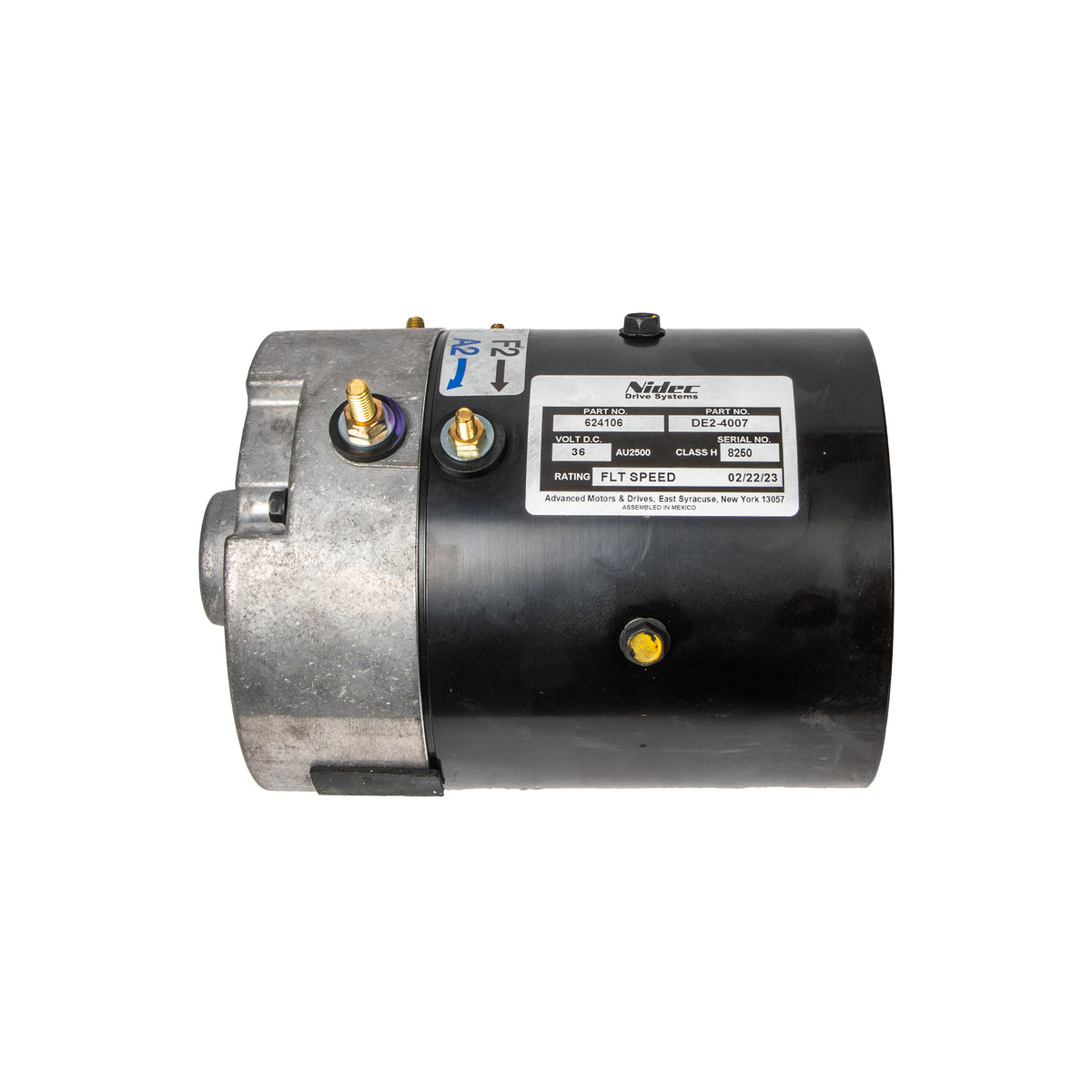 EZGO TXT 36-Volt PDS/DCS Motor (Years 1995-2010)