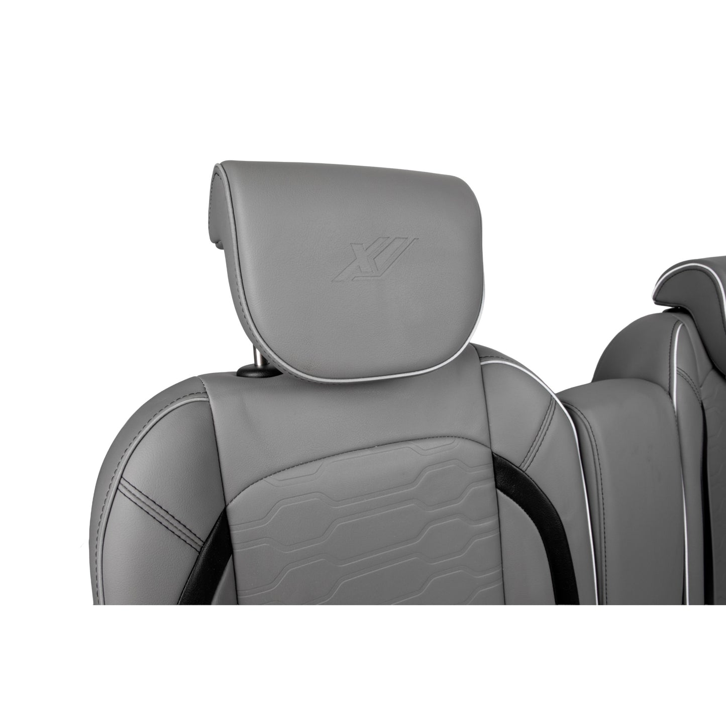 MadJax Smoke Commander Front Seat Cushions | Club Car Precedent, Tempo & Onward
