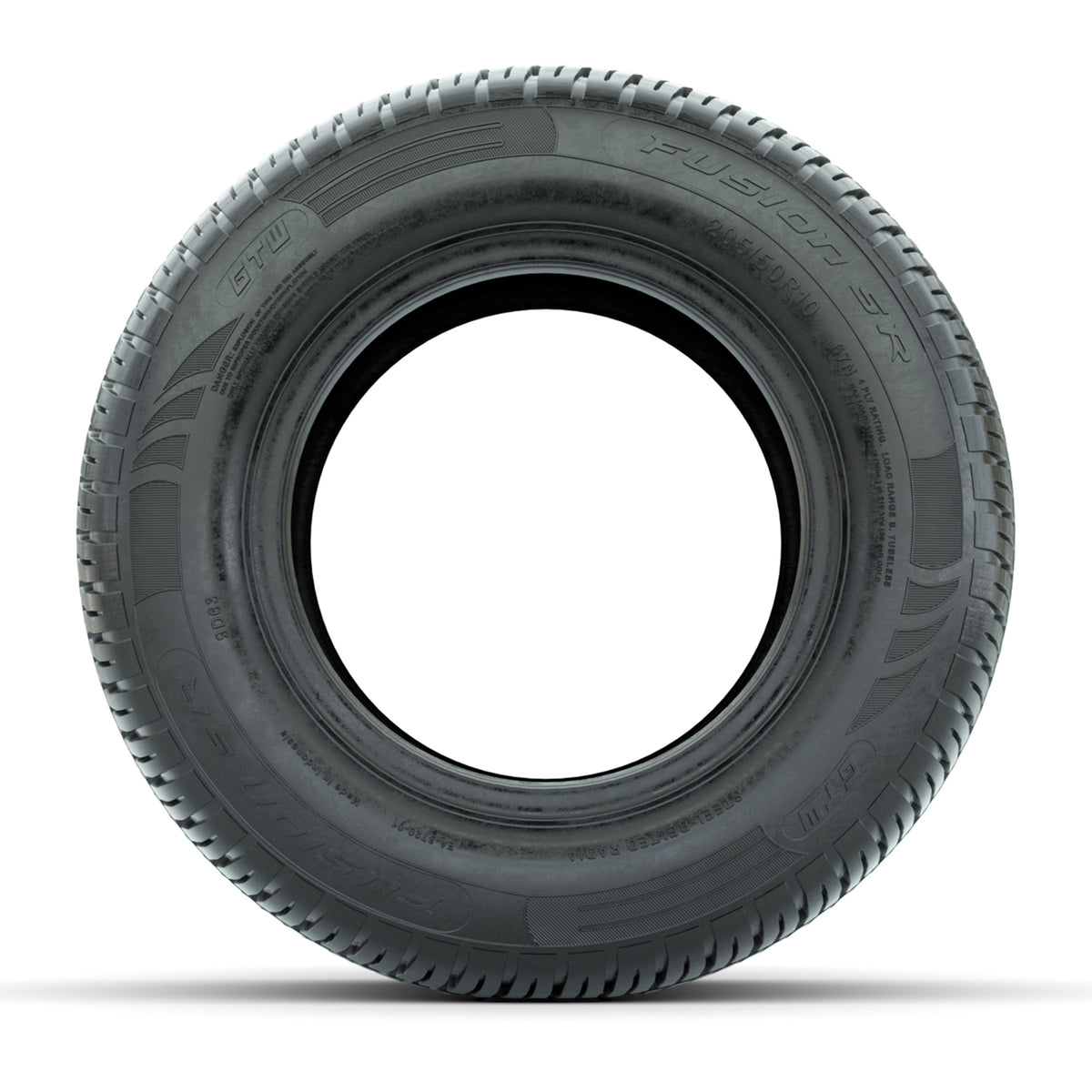 GTW Fusion S/R 205/50-R10 Steel Belted Radial Street Tire
