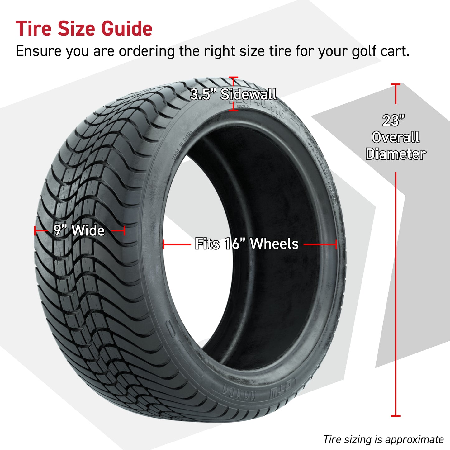 GTW® Phantom Chrome 16" Wheels with 225/40-R16 Mamba Street Tires - Full Set