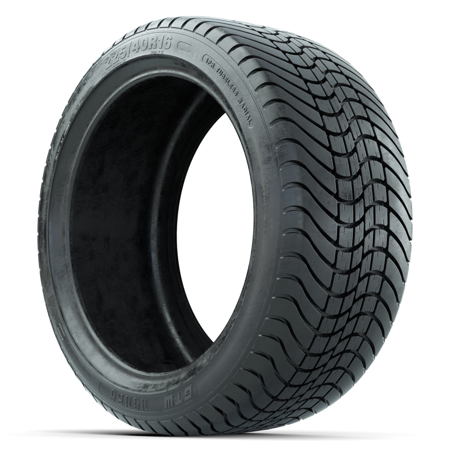 GTW® Maverick Steel Belted Radial Street Tire - 225/40-R16