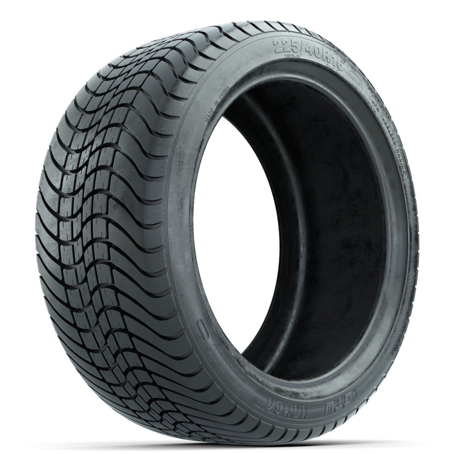 GTW® Maverick Steel Belted Radial Street Tire - 225/40-R16