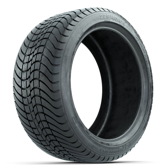 GTW® Maverick Steel Belted Radial Street Tire - 225/40-R16