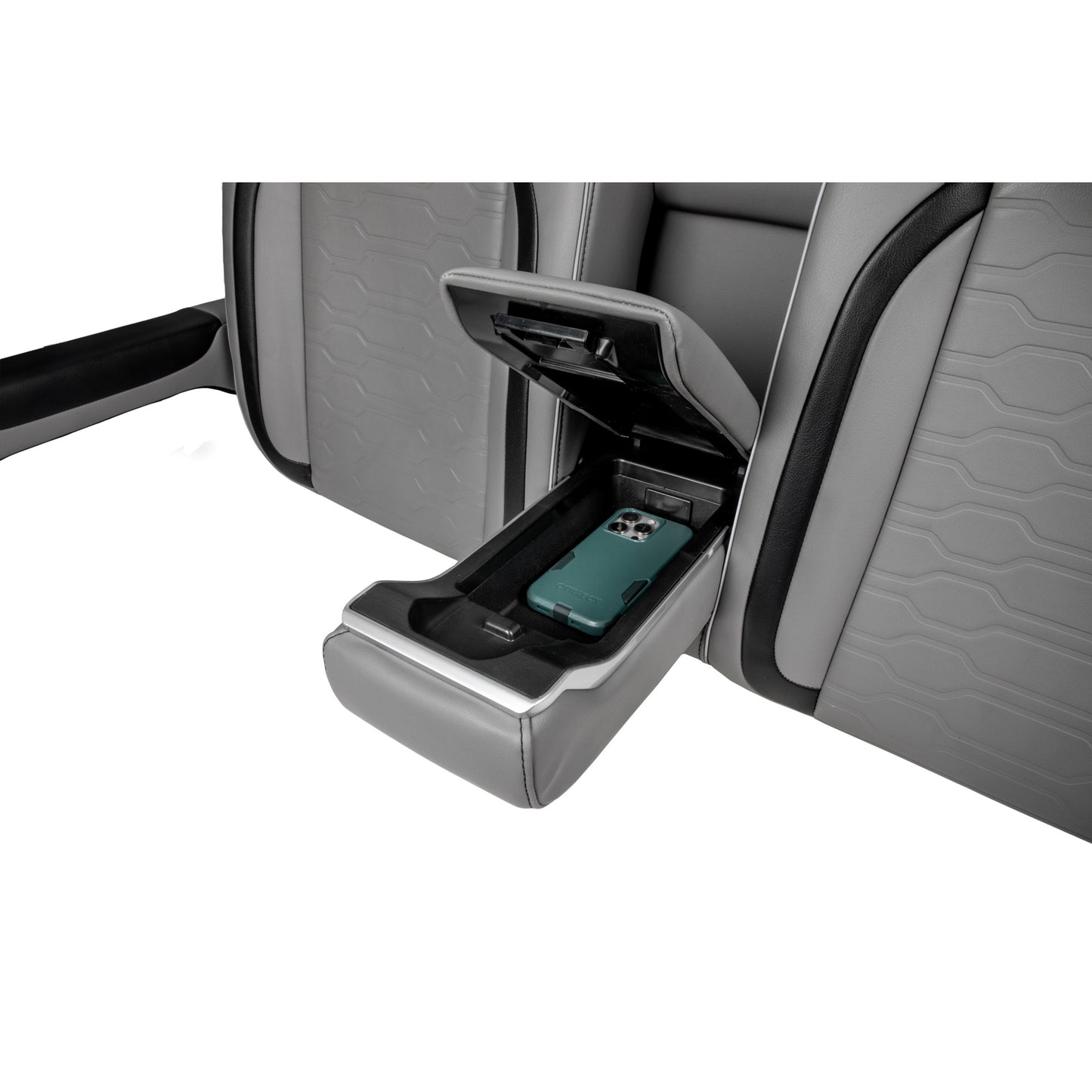 MadJax Smoke Commander Front Seat Cushions | Club Car Precedent, Tempo & Onward