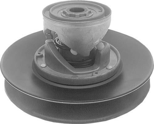 EZGO Gas Driven Clutch (1976–1988)