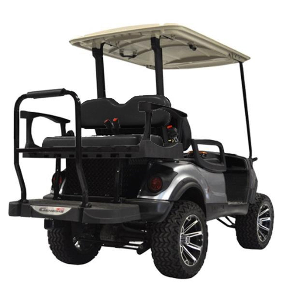 Yamaha G29/Drive MadJax Genesis 300 Rear Seat Standard Black Seat Cushions (Years 2007-2016)
