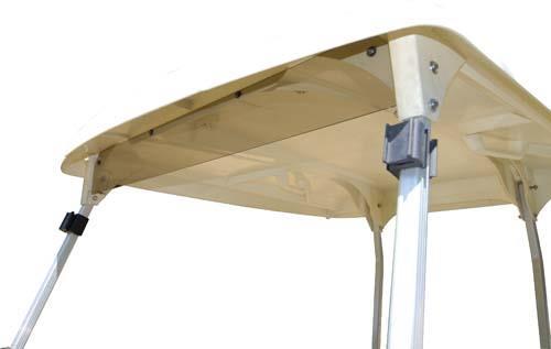 RedDot Club Car DS Tinted Windblocker (Years 2000-Up)