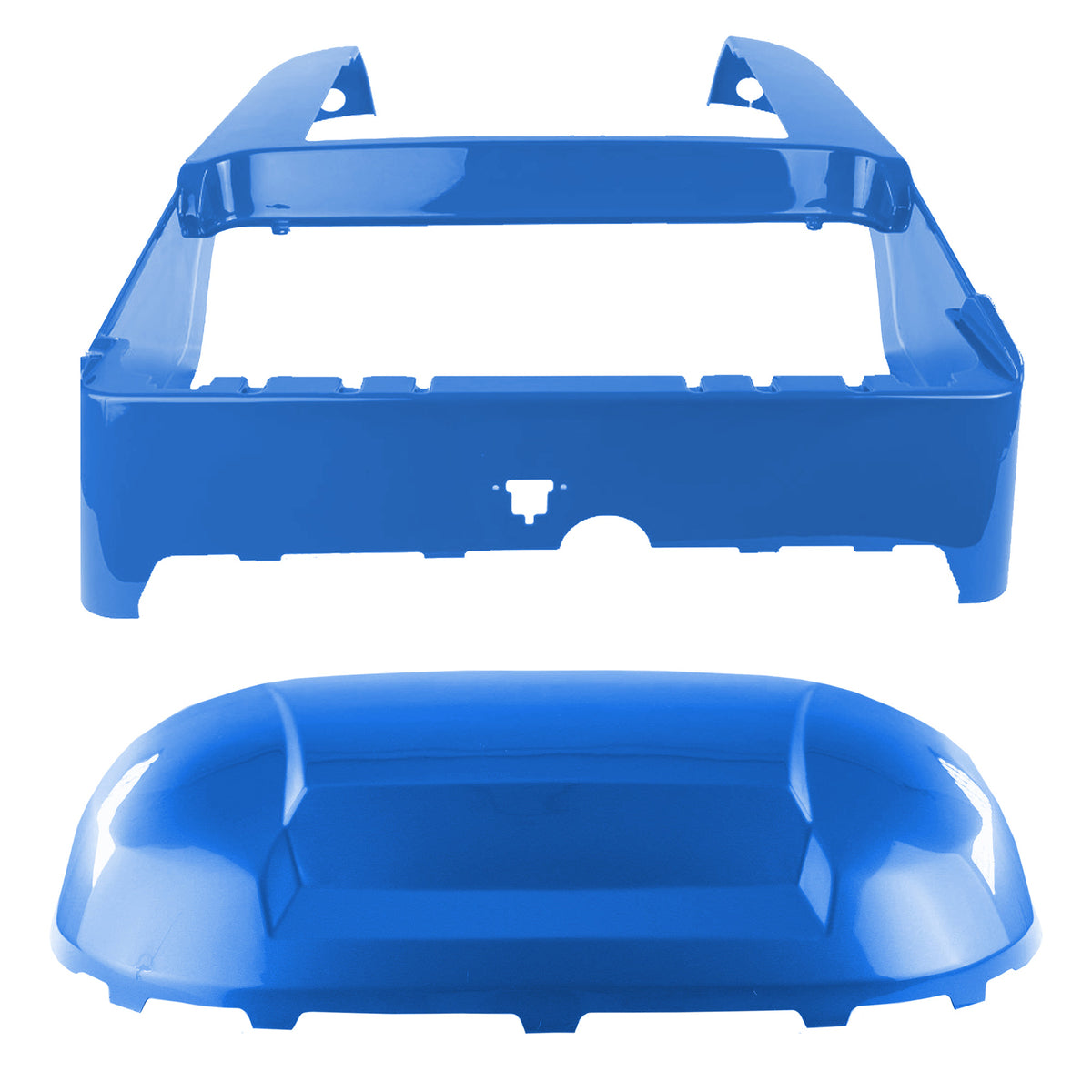 Club Car Precedent Capri Blue Body & Cowl Kit (Years 2004-Up)