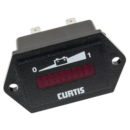 GAUGE CURTIS BATTERY 36 VOLT GOLF CART DISPLAY GAUGE