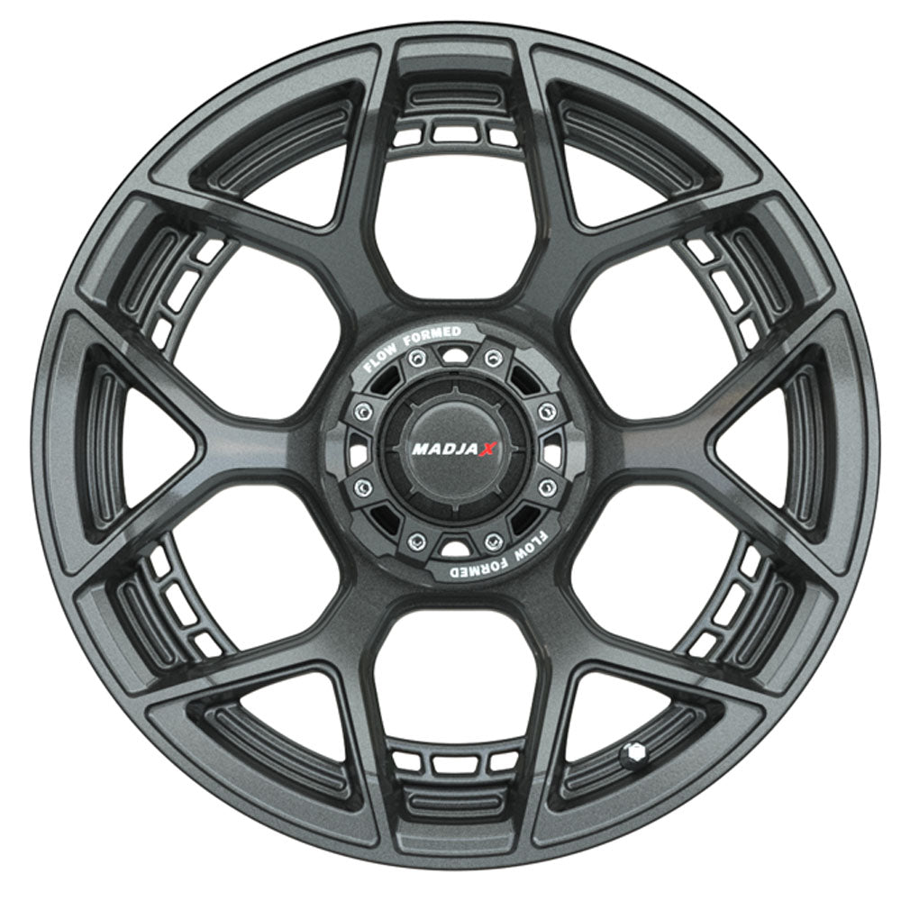 15 inch  MadJax Flow Form Evolution Wheel Gunmetal