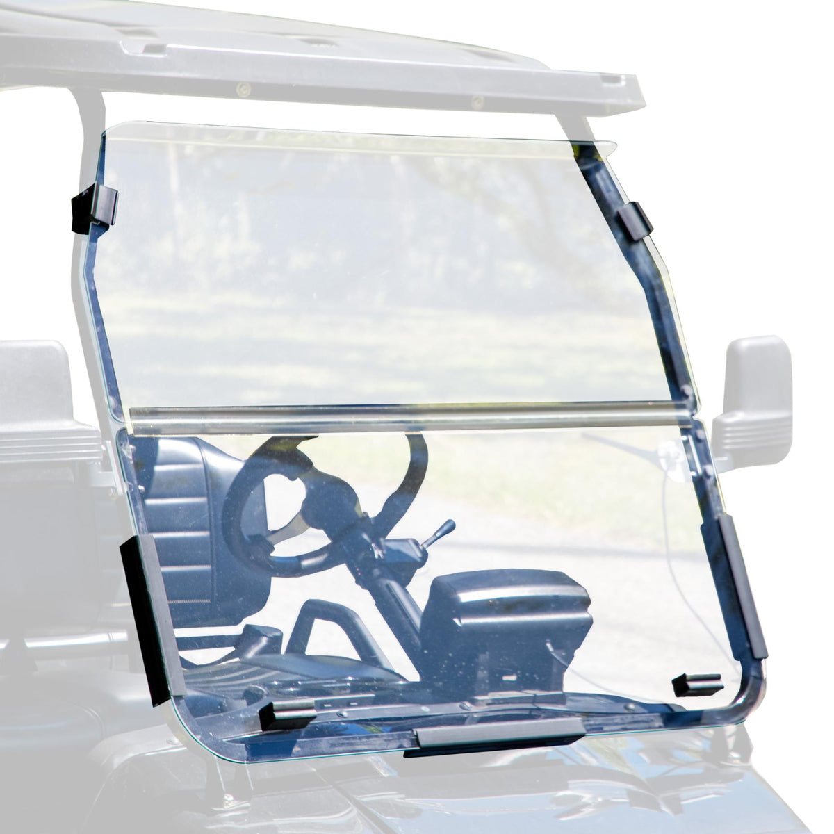 RedDot Clear Impact-Modified Folding Windshield for Evolution Classic & Forester