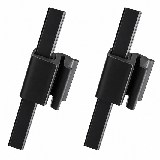 Golf Cart Windshield Top Clips for 1" Struts | 2-Pack | RedDot