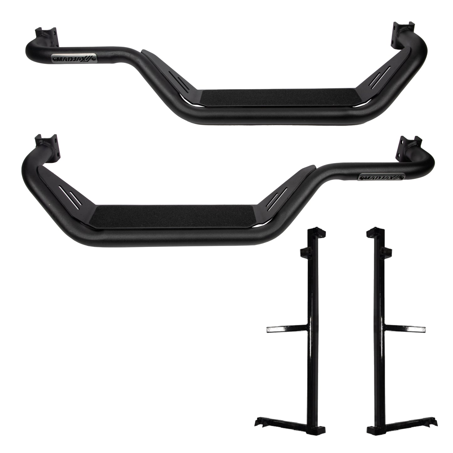 MadJax® Recon Step Bar with Brackets – EZGO RXV (2008-2022)