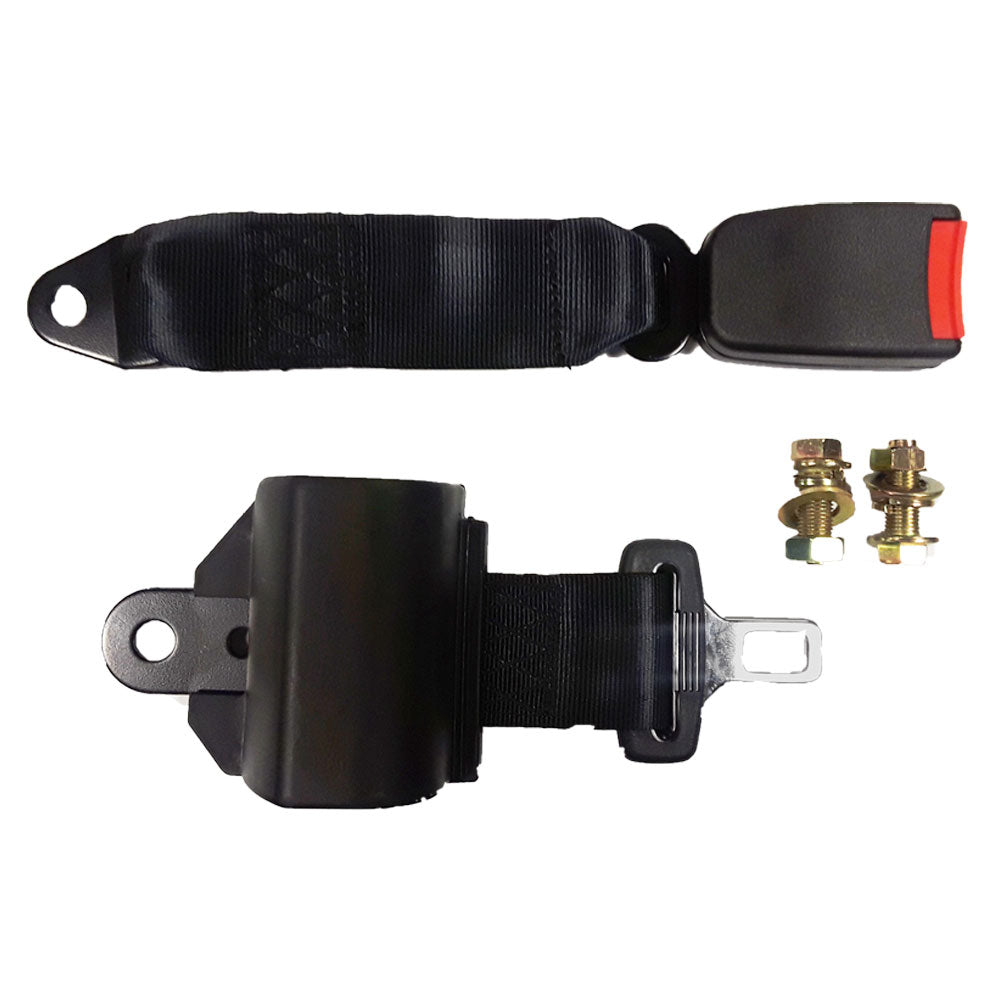 Universal Golf Cart Retractable Seat belt Std. 46.5"