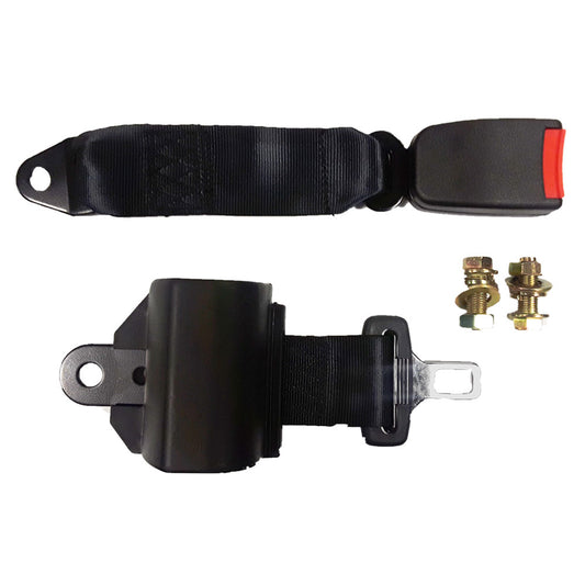 Universal Golf Cart Retractable Seat belt Std. 46.5"