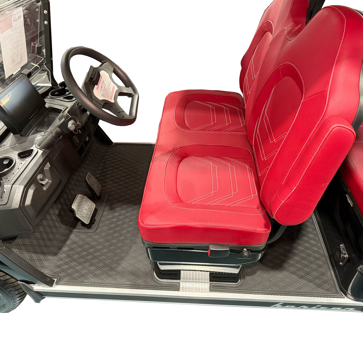 Xtreme Floor Mats for Aires Classis 4-Forward- All Black 2-Piece Set