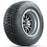 Set of (4) 10" GTW Medusa Wheels with 205/50-10 Mamba Street Tires