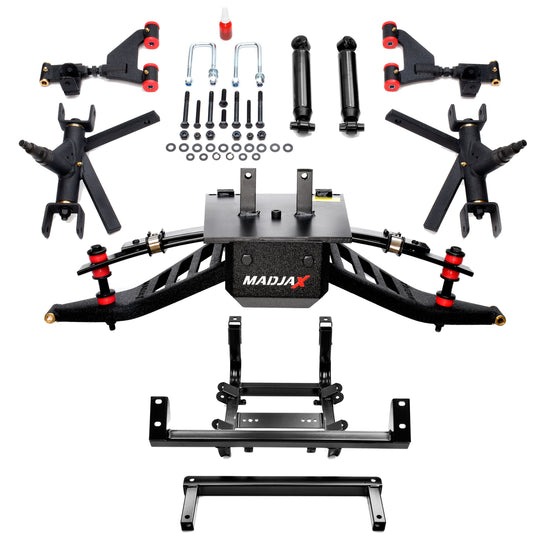 4" MadJax King XD Lift Kit for Gas Yamaha Drive2 with Independent Rear Suspension