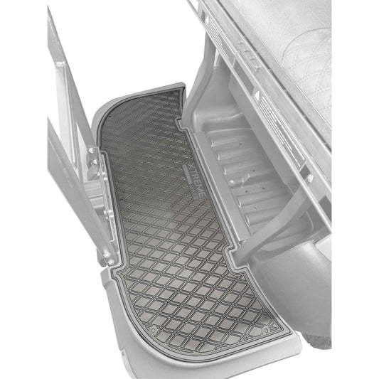 Xtreme Mats Full Coverage Rear Seat Floor Mat – Bintelli & Atlas | Black & Gray Trim