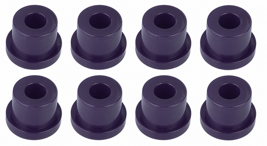 (8) Club Car DS & Precedent Lower A-Plate Urethane Bushings – 1976-Up Gas & Electric (Black)