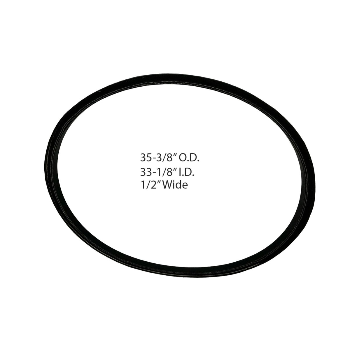 Yamaha 4-Cycle Starter / Generator Belt | G16, G19, G20, G21, G22 | Replaces OEM JN6-H1173-00