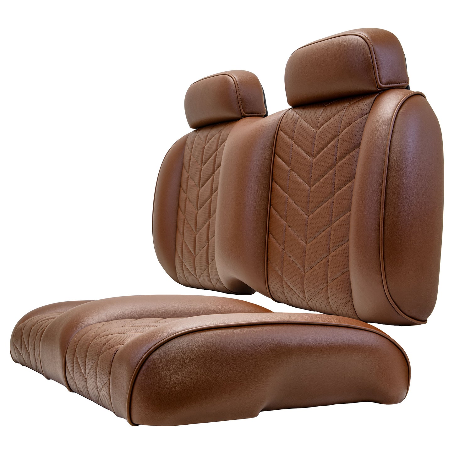 MadJax Aviator Front Seat Cushions for Yamaha Drive, Drive2 & ICON – Coffee