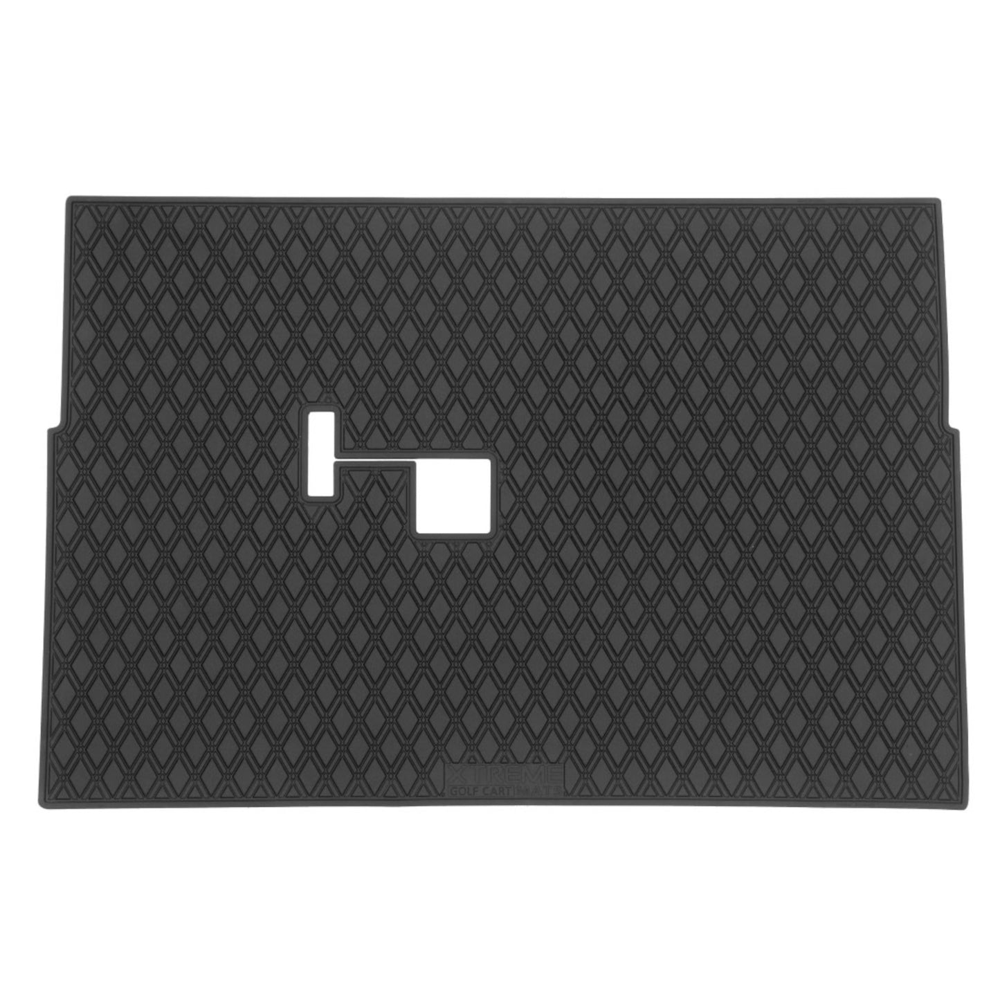 Club Car DS Floor Mat - Xtreme Full Coverage | 1982-2013 Villager All Black