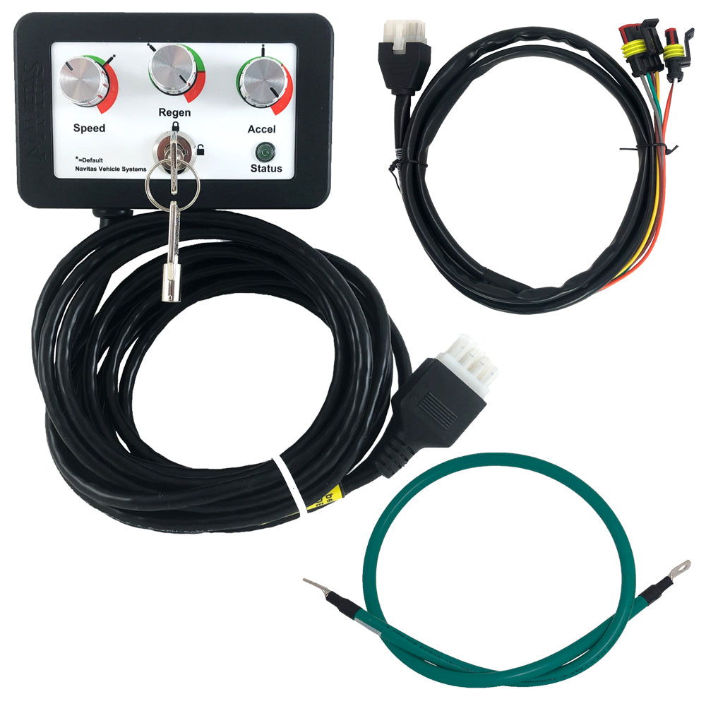 Navitas 5kW DC to AC Conversion Kit with 600A Controller – Club Car Precedent & Tempo